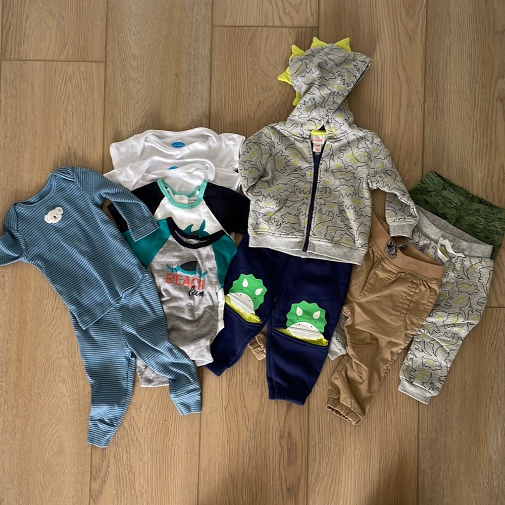 Baby Boy Bundle